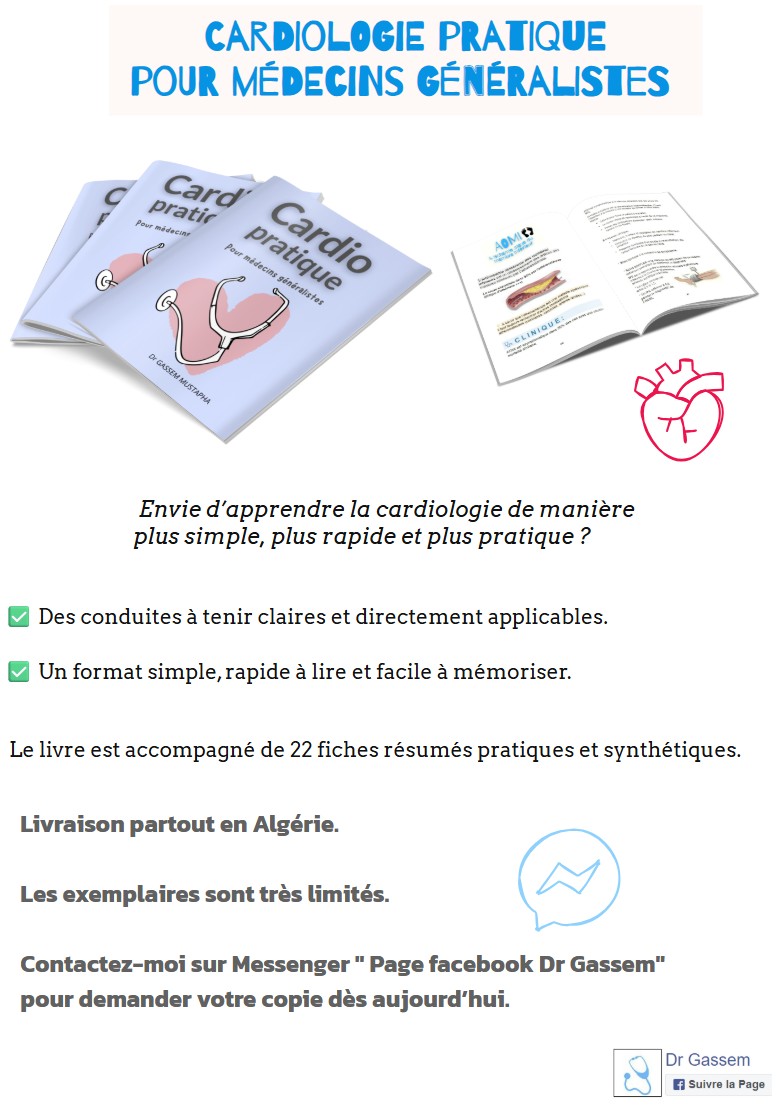 CARDIOLOGIE PRATIQUE (Livre & résumés) $